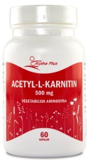 Miniatyrbild Alpha Plus Acetyl-L-karnitin , 60 kaps