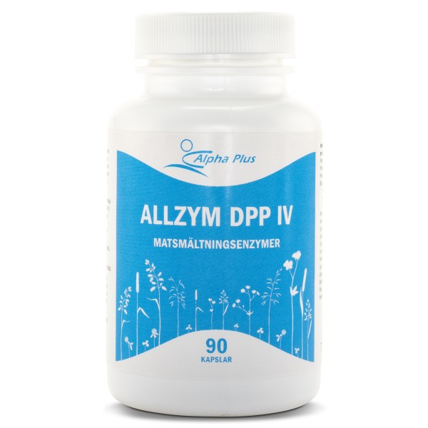 Alpha Plus Allzym DPP IV 90 kaps Alpha Plus Allzym DPP IV 90 kaps