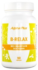 Miniatyrbild Alpha Plus B-Relax, 90 kaps