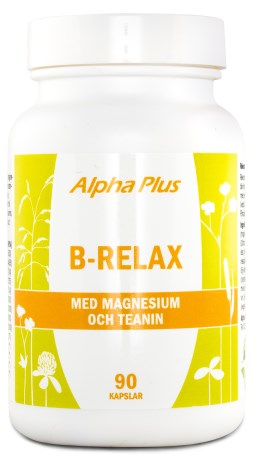 Miniatyrbild Alpha Plus B-Relax, 90 kaps