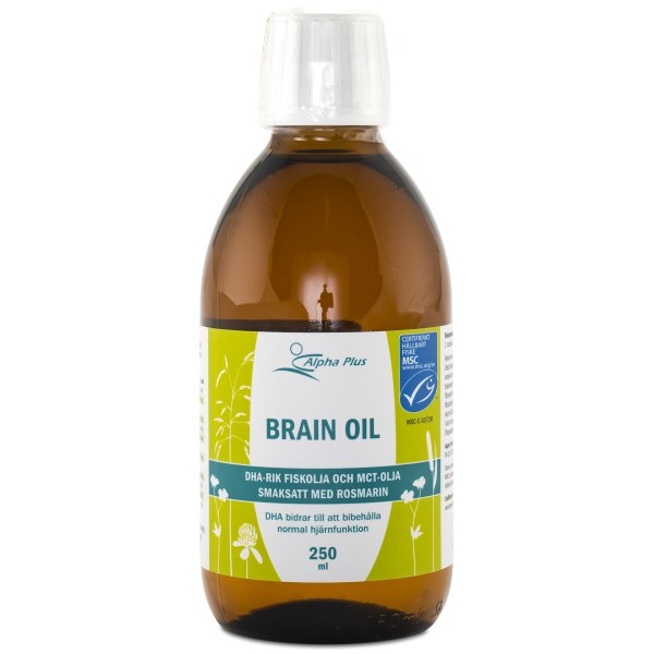 Alpha Plus Brain Oil 250 ml