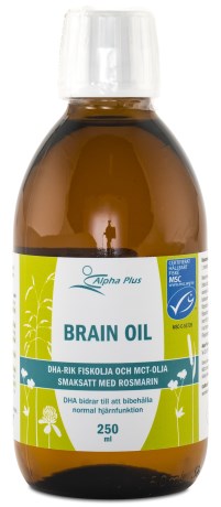 Miniatyrbild Alpha Plus Brain Oil, 250 ml