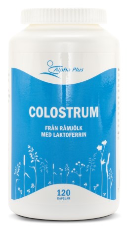 Miniatyrbild Alpha Plus Colostrum Kapslar, 120 kaps