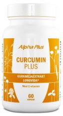 Miniatyrbild Alpha Plus Curcumin Plus, 60 kaps