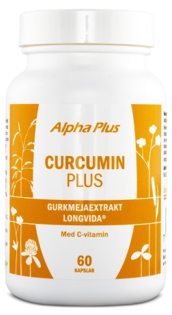 Miniatyrbild Alpha Plus Curcumin Plus, 60 kaps
