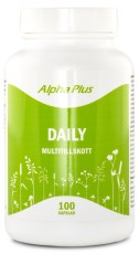 Miniatyrbild Alpha Plus Daily, 100 kaps