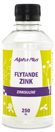 Miniatyrbild Alpha Plus Flytande Zink, 140 ml