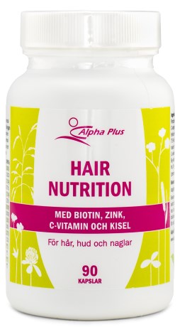 Miniatyrbild Alpha Plus Hair Nutrition, 90 kaps