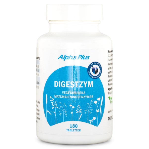 Alpha Plus HMA DigestZym, 180 tabl