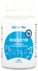 Miniatyrbild Alpha Plus HMA DigestZym, 180 tabl