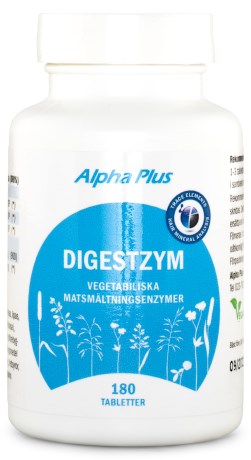 Miniatyrbild Alpha Plus HMA DigestZym, 180 tabl