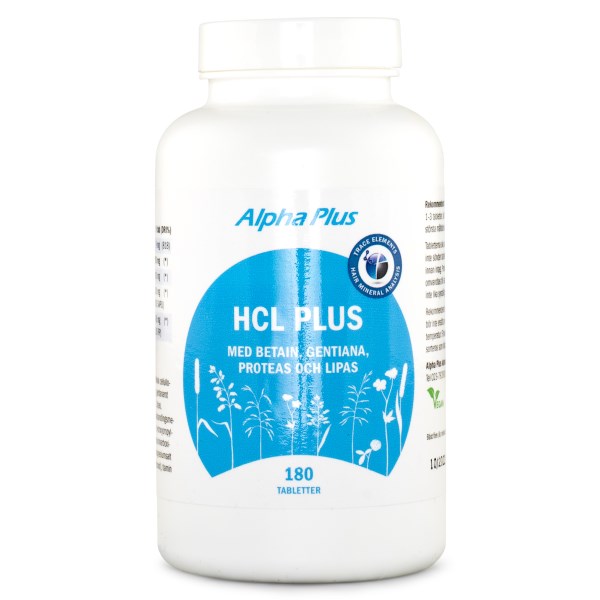 Alpha Plus HMA HCL Plus, 180 tabl