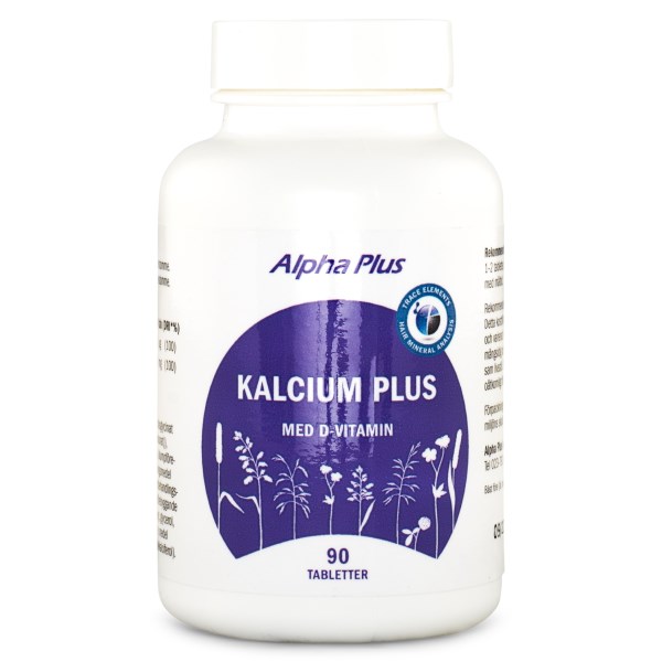 Alpha Plus HMA Kalcium Plus, 90 tabl