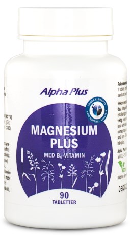 Miniatyrbild Alpha Plus HMA Magnesium Plus, 90 tabl