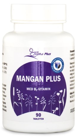 Miniatyrbild Alpha Plus HMA Mangan Plus, 90 tabl