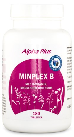 Miniatyrbild Alpha Plus HMA MinPlex B, 180 tabl