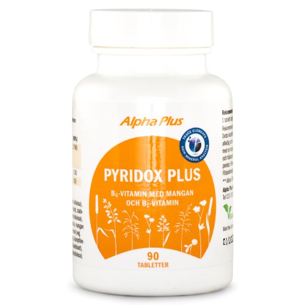 Alpha Plus HMA Pyridox Plus, 90 tabl