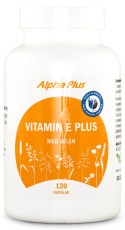 Miniatyrbild Alpha Plus HMA Vitamin E Plus, 120 kaps