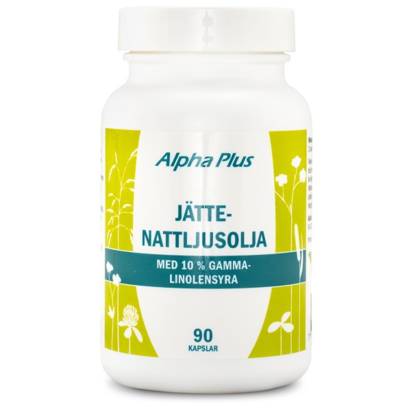 Alpha Plus Jättenattljusolja 90 kaps Alpha Plus Jättenattljusolja 90 kaps
