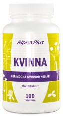 Miniatyrbild Alpha Plus KvinnaVital, 100 tabl
