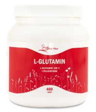Miniatyrbild Alpha Plus L-Glutamin, 400 g
