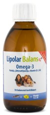 Miniatyrbild Alpha Plus Lipolar Balans K2, 200ml