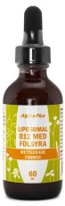 Miniatyrbild Alpha Plus Liposomal B12 m Folsyra, 60 ml