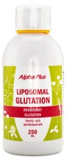 Miniatyrbild Alpha Plus Liposomal Glutation, 250 ml