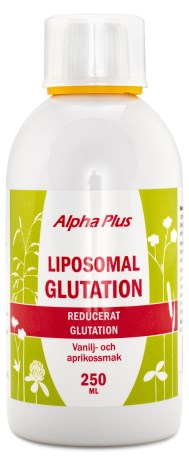 Miniatyrbild Alpha Plus Liposomal Glutation, 250 ml