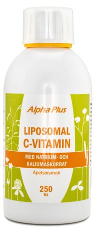 Miniatyrbild Alpha Plus Liposomal Vitamin C, 150 ml