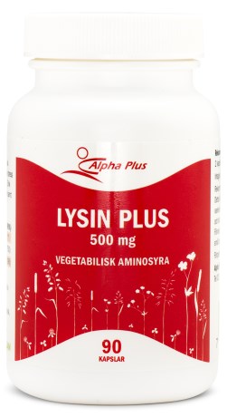 Miniatyrbild Alpha Plus Lysin Plus, 90 kaps
