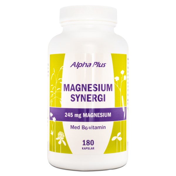 Alpha Plus Magnesium Synergi 180 kaps