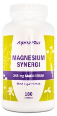Miniatyrbild Alpha Plus Magnesium Synergi, 120 kaps
