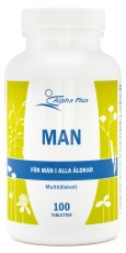 Miniatyrbild Alpha Plus ManVital, 100 tabl