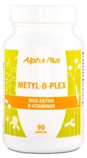 Miniatyrbild Alpha Plus Metyl-B-Plex, 90 kaps