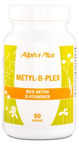 Miniatyrbild Alpha Plus Metyl-B-Plex, 90 kaps