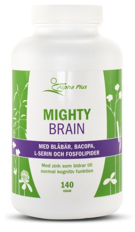 Miniatyrbild Alpha Plus Mighty Brain, 140 g