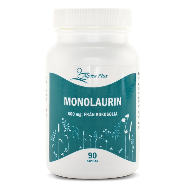 Alpha Plus Monolaurin, 90 kaps