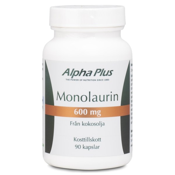 Alpha Plus Monolaurin, 90 kaps