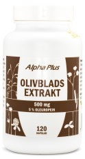 Miniatyrbild Alpha Plus Olivbladsextrakt, 120 kaps