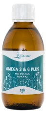Miniatyrbild Alpha Plus Omega 3 & 6 Plus, 200 ml