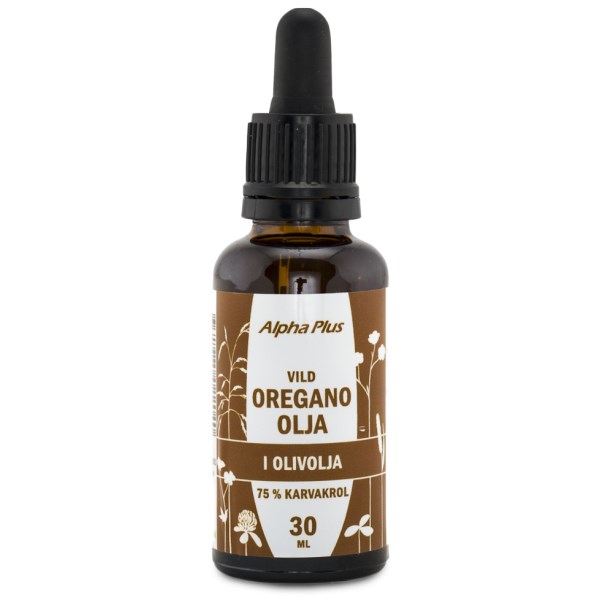 Alpha Plus Oreganoolja 30 ml
