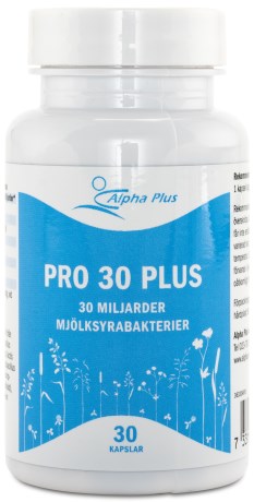 Miniatyrbild Alpha Plus Pro 30 Plus, 30 kaps