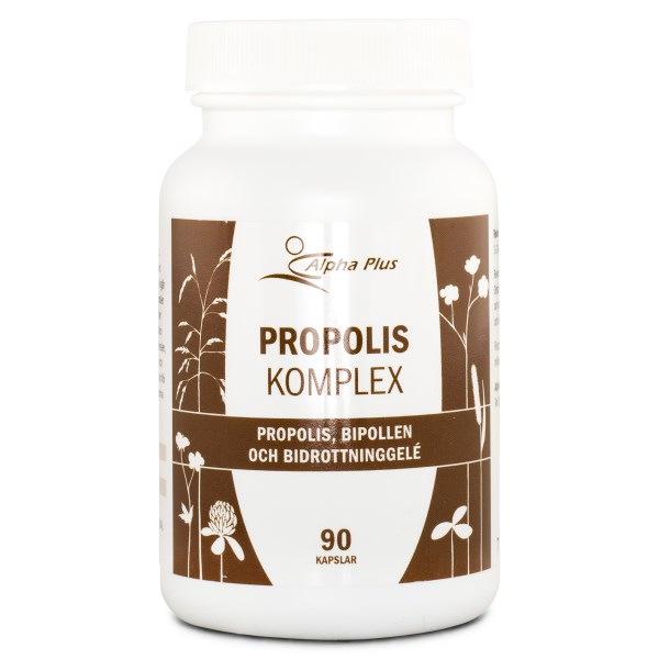 Alpha Plus Propoliskomplex, 90 kaps