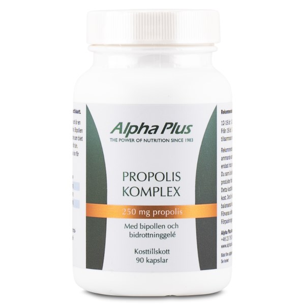 Alpha Plus Propoliskomplex, 90 kaps