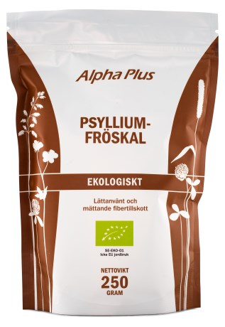 Miniatyrbild Alpha Plus Psylliumfr�skal EKO, 220 g