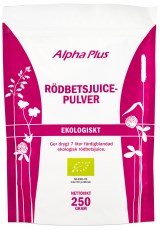Miniatyrbild Alpha Plus R�dbetsjuicepulver EKO, 250 g