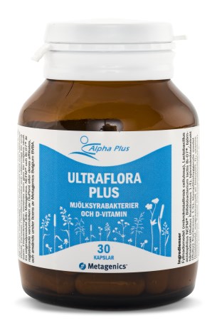Miniatyrbild Alpha Plus UltraFlora Plus, 30 kaps