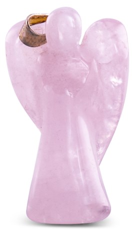 Miniatyrbild Halssmycke �ngel, 1 st, Rosenkvarts