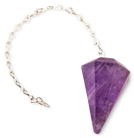 Miniatyrbild Amigo Mineral Kristall Pendel, 1 st, Ametist